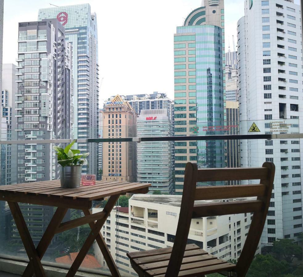 One Bukit Ceylon By Homes Asian Kuala Lumpur Buitenkant foto