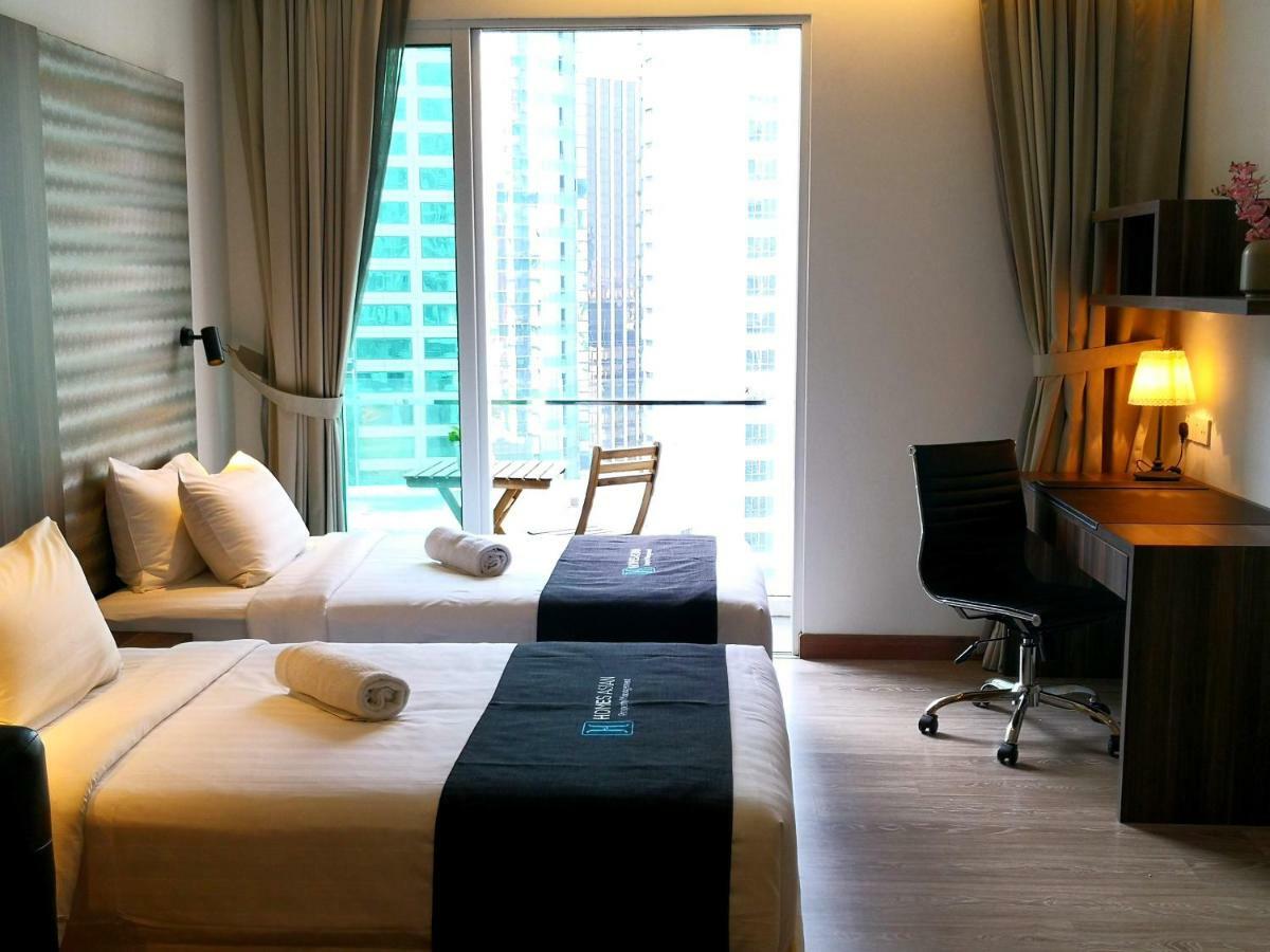 One Bukit Ceylon By Homes Asian Kuala Lumpur Buitenkant foto